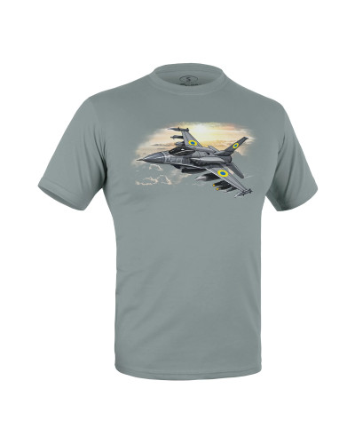Футболка с рисунком F-16, Foliage green (UA281-29891-FG-F16)