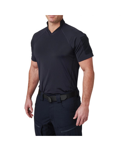 Футболка тактична потовідвідна 5.11 Tactical V.XI™ Sigurd S/S Shirt, Dark Navy (41288-724)