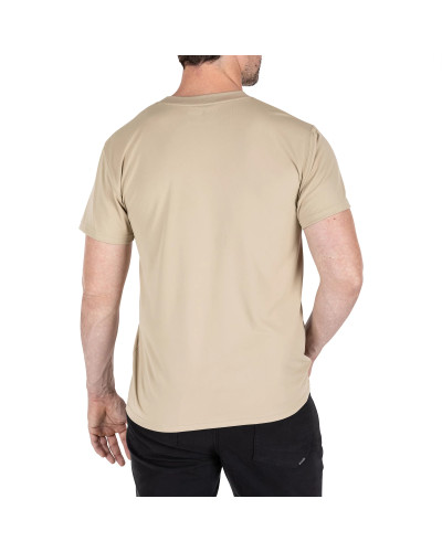 Футболка 5.11 Tactical Performance Utili-T Short Sleeve 2-pack (2 шт в комплекте), ACU tan (40174-165)