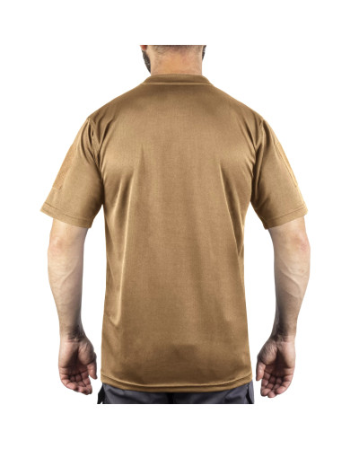 Футболка Sturm Mil-Tec Tactical T-Shirt QuickDry, Dark coyote (11081019)