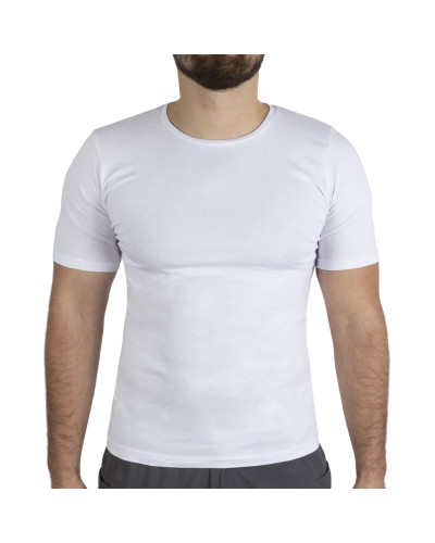 Футболка однотонная Sturm Mil-Tec Top Gun T-Shirt Slim Fit (2 шт в комплекте), White (11230007)
