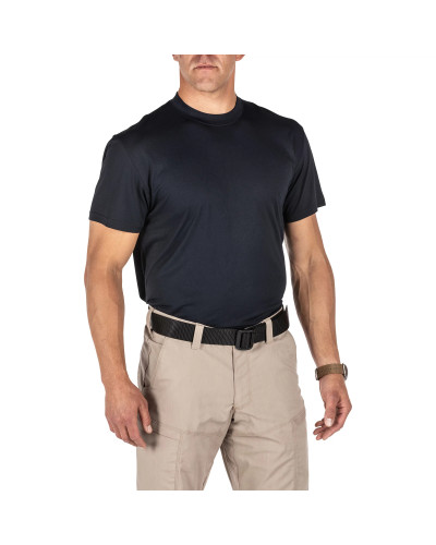 Футболка 5.11 Tactical Performance Utili-T Short Sleeve 2-pack (2 шт в комплекті), Dark navy (40174-724)