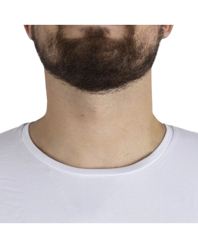 Футболка однотонная Sturm Mil-Tec Top Gun T-Shirt Slim Fit (2 шт в комплекте), White (11230007)