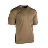 Футболка Sturm Mil-Tec Tactical T-Shirt QuickDry, Dark coyote