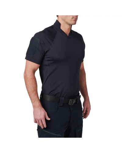 Футболка тактична потовідвідна 5.11 Tactical V.XI™ Sigurd S/S Shirt, Dark Navy (41288-724)