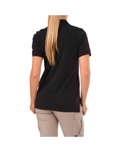 Футболка поло женская 5.11 Womens Professional Short Sleeve Polo, Black (61166-019)