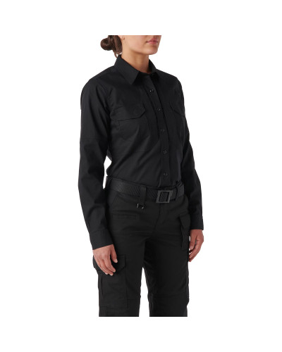 Рубашка тактическая женская 5.11 Tactical Women's ABR Pro Long Sleeve Shirt, Black (62420-019)