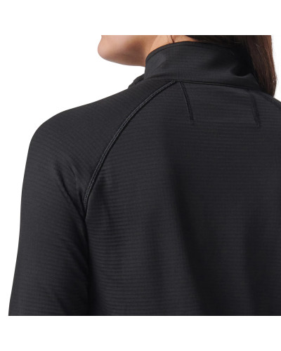 Куртка флисовая женская 5.11 Tactical Women's Stratos Full Zip, Black (62424-019)