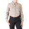 Сорочка тактична жіноча 5.11 Tactical Women's Stryke™ Long Sleeve Shirt, Khaki
