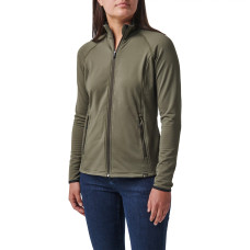 Куртка флісова жіноча 5.11 Tactical Women's Stratos Full Zip, Ranger green