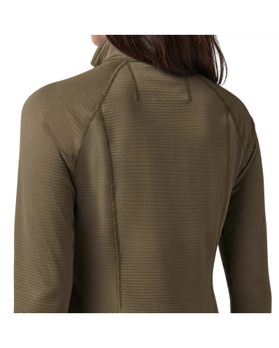 Термореглан женский 5.11 Tactical Women's Stratos 1/4 Zip, Ranger green (62417-186)