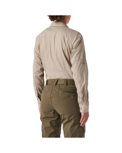 Рубашка тактическая женская 5.11 Tactical Women's ABR Pro Long Sleeve Shirt, Khaki (62420-055)