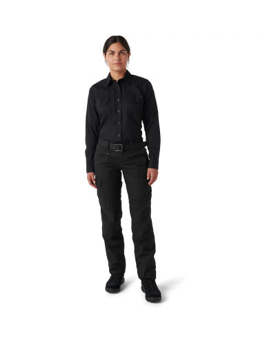Рубашка тактическая женская 5.11 Tactical Women's ABR Pro Long Sleeve Shirt, Black (62420-019)