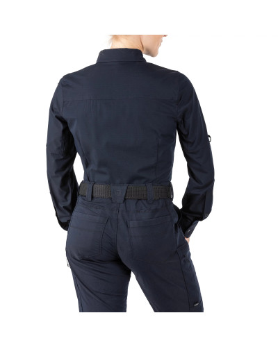 Сорочка тактична жіноча 5.11 Tactical Women's Stryke™ Long Sleeve Shirt, Dark navy (62404-724)