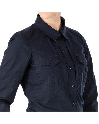 Сорочка тактична жіноча 5.11 Tactical Women's Stryke™ Long Sleeve Shirt, Dark navy (62404-724)