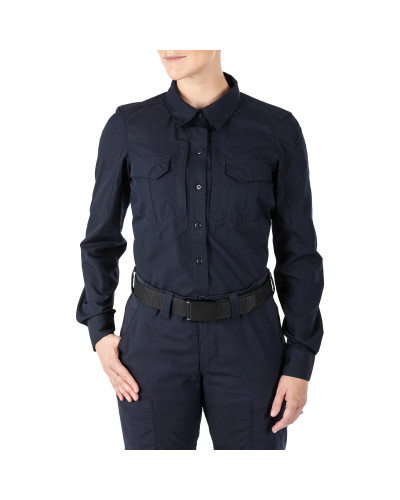 Сорочка тактична жіноча 5.11 Tactical Women's Stryke™ Long Sleeve Shirt, Dark navy (62404-724)