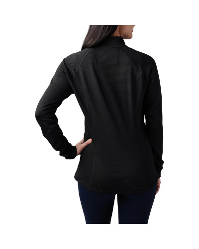 Термореглан женский 5.11 Tactical Women's Stratos 1/4 Zip, Black (62417-019)