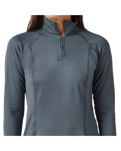 Термореглан женский 5.11 Tactical Women's Stratos 1/4 Zip, Turbulence (62417-545)