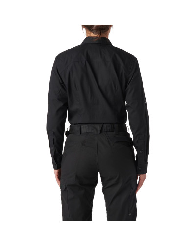 Рубашка тактическая женская 5.11 Tactical Women's ABR Pro Long Sleeve Shirt, Black (62420-019)