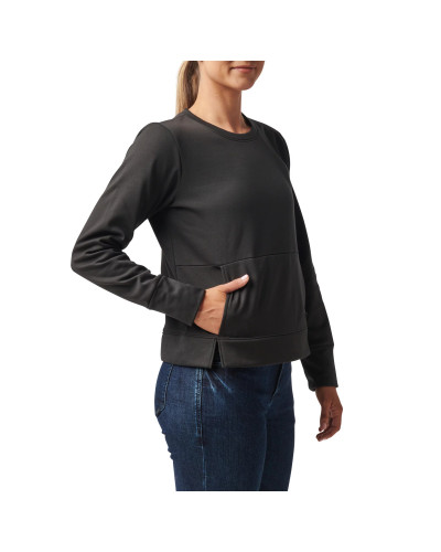 Свитшот женский 5.11 Tactical Elizabeth Crew Sweatshirt, Black (62128-019)
