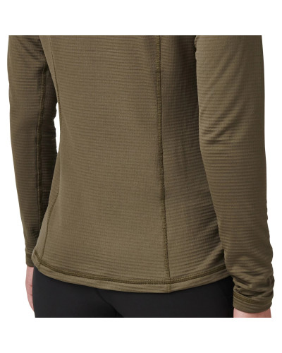 Термореглан женский 5.11 Tactical Women's Stratos 1/4 Zip, Ranger green (62417-186)