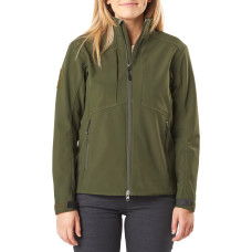 Куртка жіноча 5.11 Tactical Women's Sierra Softshell Jacket, Moss