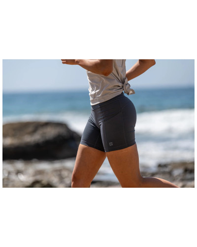 Шорты тренировочные женские 5.11 Tactical PT-R Eliza Short, Turbulence (67012-545)