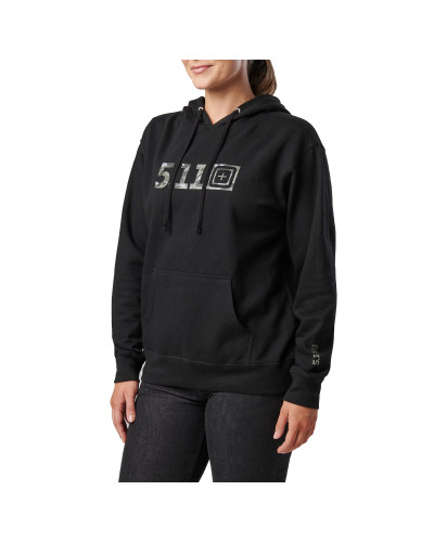 Худи женское 5.11 Tactical Women's Topo Legacy Hoodie, Black (69233-019)