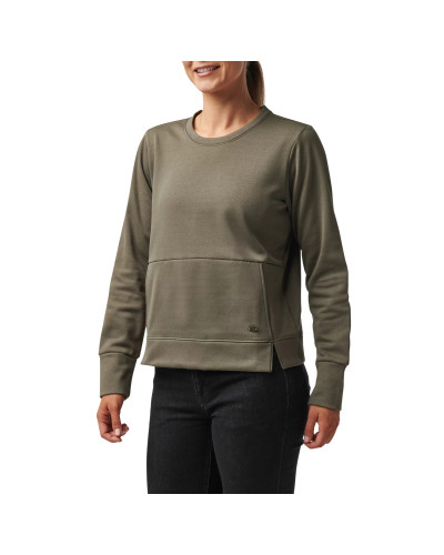 Світшот жіночий 5.11 Tactical Elizabeth Crew Sweatshirt, Ranger green (62128-186)