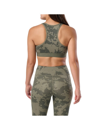 Топ спортивный женский 5.11 Tactical PT-R Valentina Sports Bra, Ranger green camo (66020-419)