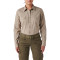 Рубашка тактическая женская 5.11 Tactical Women's ABR Pro Long Sleeve Shirt, Khaki
