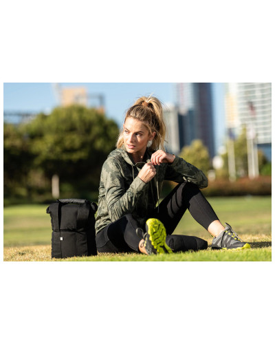 Реглан с капюшоном женский 5.11 Tactical PT-R Emily Full Zip, Ranger green camo (66022-419)