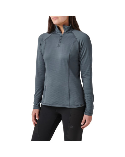 Термореглан женский 5.11 Tactical Women's Stratos 1/4 Zip, Turbulence (62417-545)