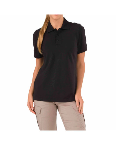 Футболка поло женская 5.11 Womens Professional Short Sleeve Polo, Black (61166-019)