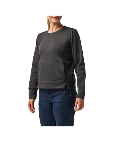 Свитшот женский 5.11 Tactical Elizabeth Crew Sweatshirt, Black (62128-019)