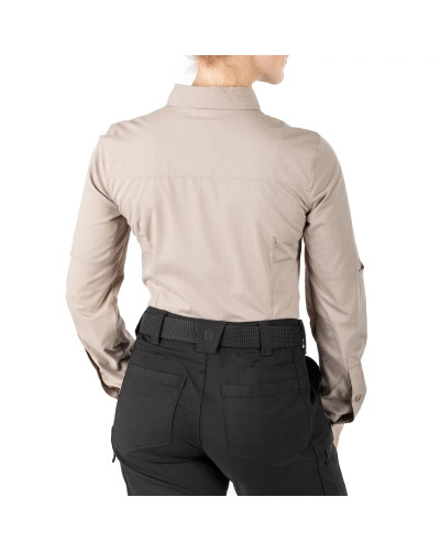 Сорочка тактична жіноча 5.11 Tactical Women's Stryke™ Long Sleeve Shirt, Khaki (62404-055)