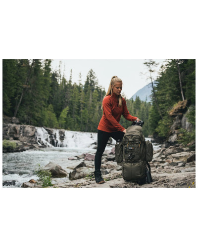 Термореглан женский 5.11 Tactical Women's Stratos 1/4 Zip, Turbulence (62417-545)