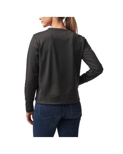 Свитшот женский 5.11 Tactical Elizabeth Crew Sweatshirt, Black (62128-019)