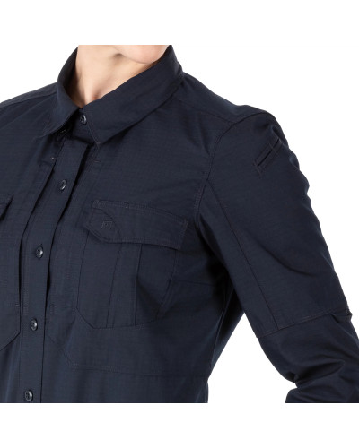 Сорочка тактична жіноча 5.11 Tactical Women's Stryke™ Long Sleeve Shirt, Dark navy (62404-724)