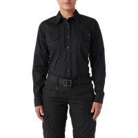 Рубашка тактическая женская 5.11 Tactical Women's ABR Pro Long Sleeve Shirt, Black