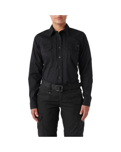 Рубашка тактическая женская 5.11 Tactical Women's ABR Pro Long Sleeve Shirt, Black (62420-019)