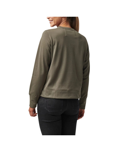 Світшот жіночий 5.11 Tactical Elizabeth Crew Sweatshirt, Ranger green (62128-186)