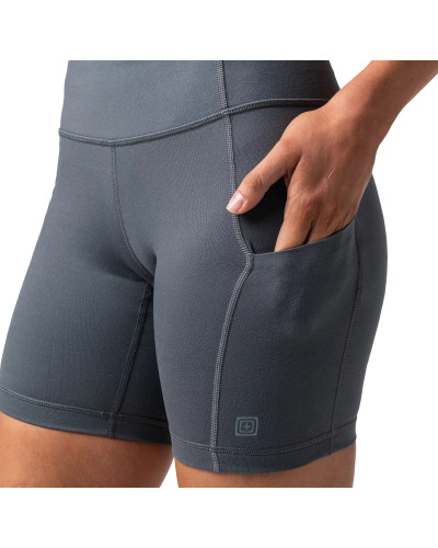 Шорты тренировочные женские 5.11 Tactical PT-R Eliza Short, Turbulence (67012-545)