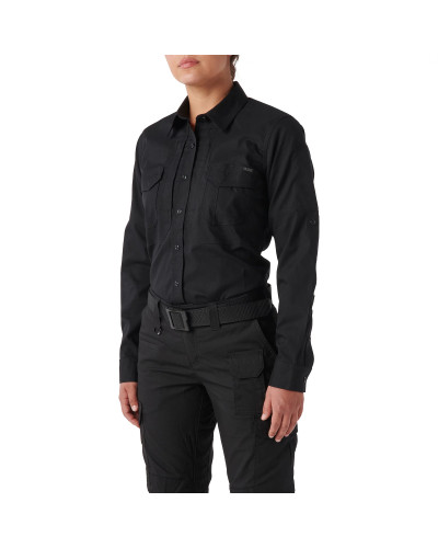 Рубашка тактическая женская 5.11 Tactical Women's ABR Pro Long Sleeve Shirt, Black (62420-019)