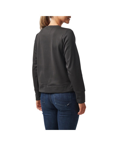Свитшот женский 5.11 Tactical Elizabeth Crew Sweatshirt, Black (62128-019)