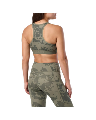 Топ спортивный женский 5.11 Tactical PT-R Valentina Sports Bra, Ranger green camo (66020-419)