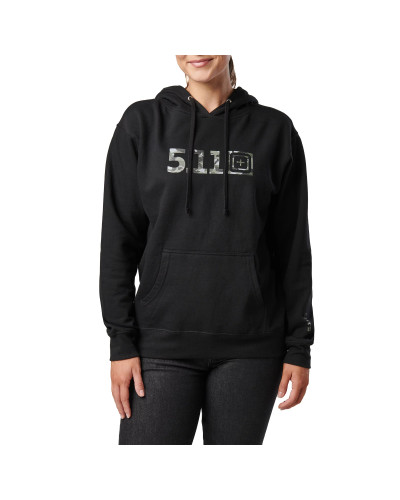 Худи женское 5.11 Tactical Women's Topo Legacy Hoodie, Black (69233-019)
