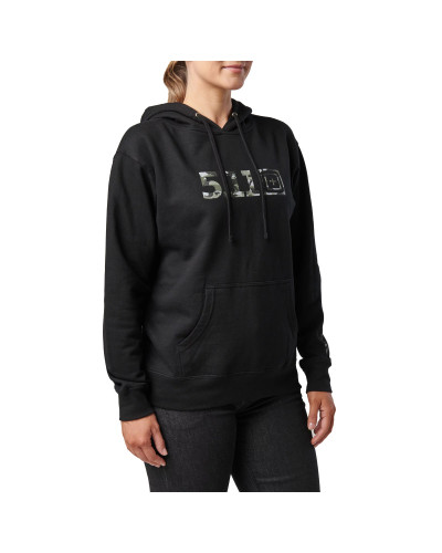 Худи женское 5.11 Tactical Women's Topo Legacy Hoodie, Black (69233-019)