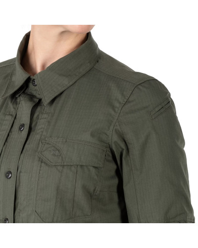 Сорочка тактична жіноча 5.11 Tactical Women's Stryke™ Long Sleeve Shirt, TDU green (62404-190)