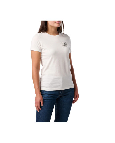 Футболка женская с рисунком 5.11 Tactical Women's Hello Darkness, Ivory (69258-075)